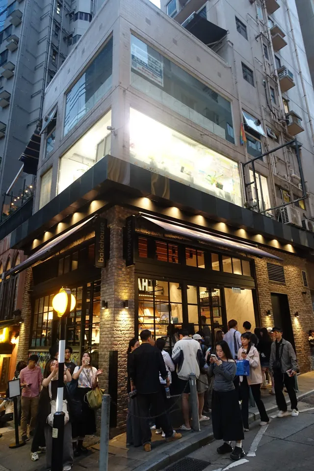 센트럴 마켓, 미드레벨
    에스컬레이터