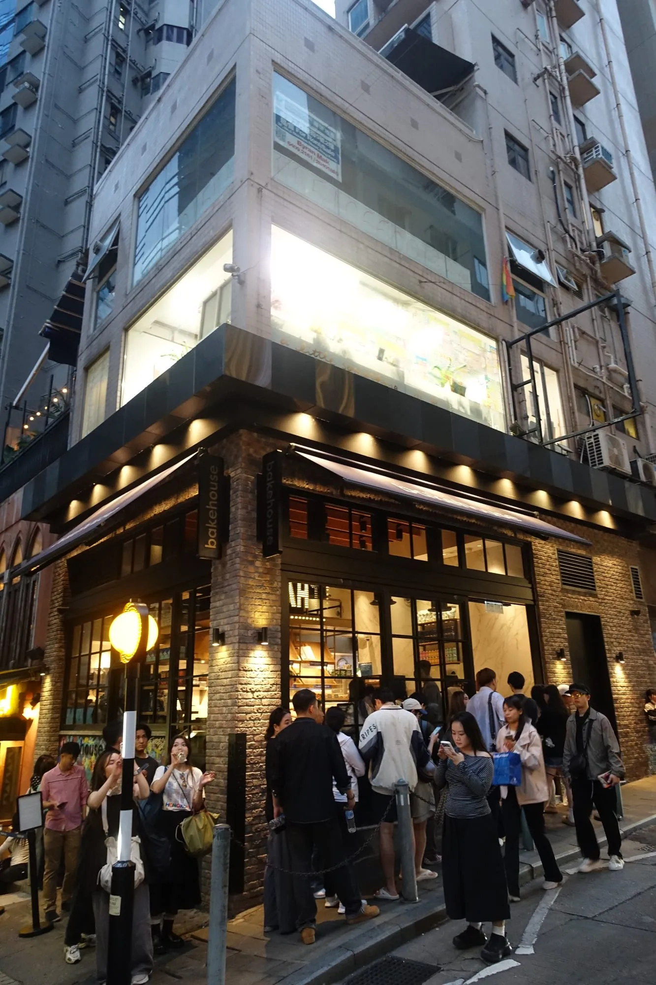 센트럴 마켓, 미드레벨
에스컬레이터
