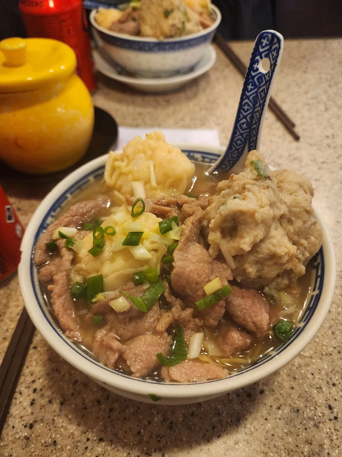 침차이키
국수