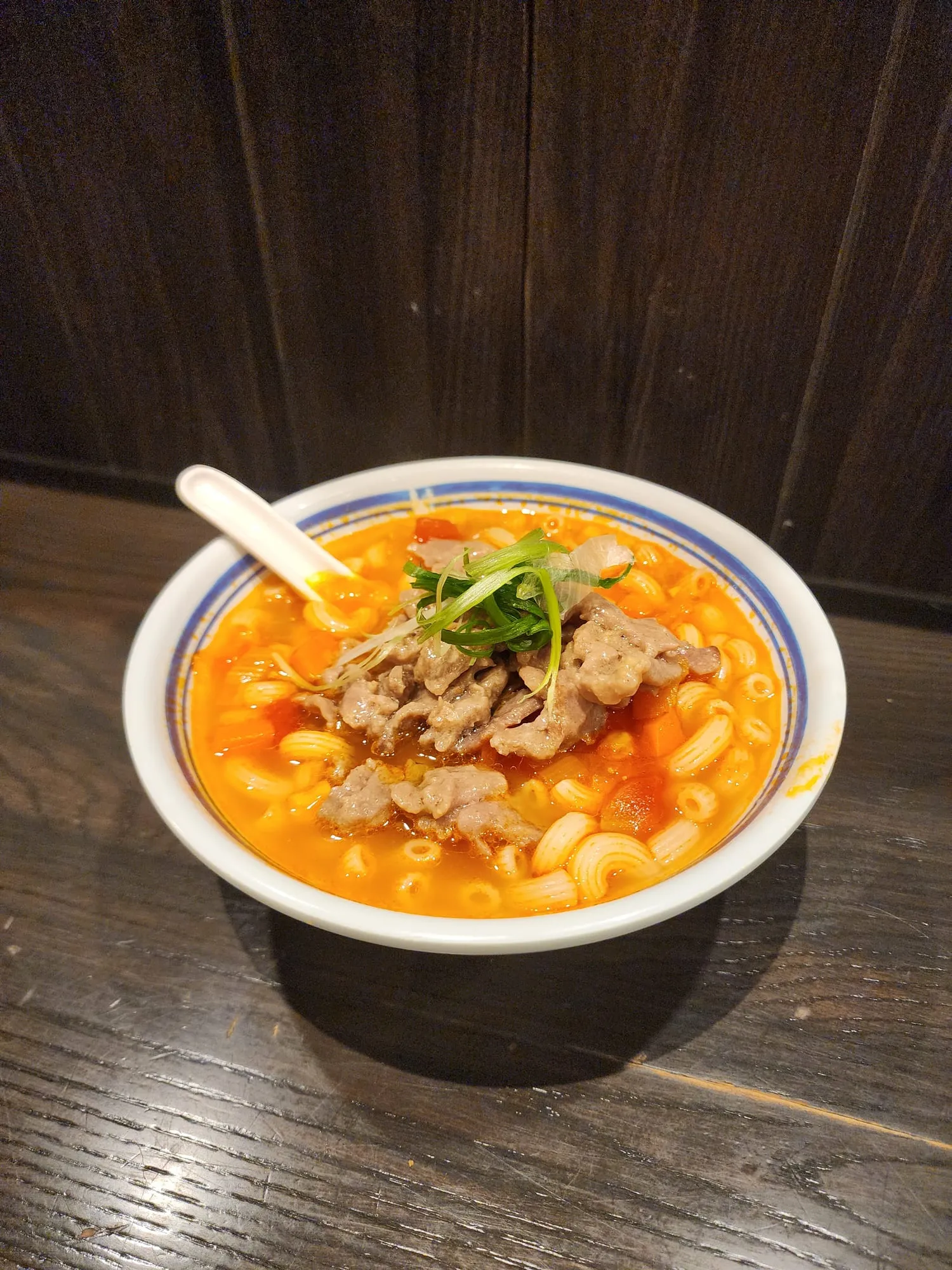마카로니 토마토 비프
수프