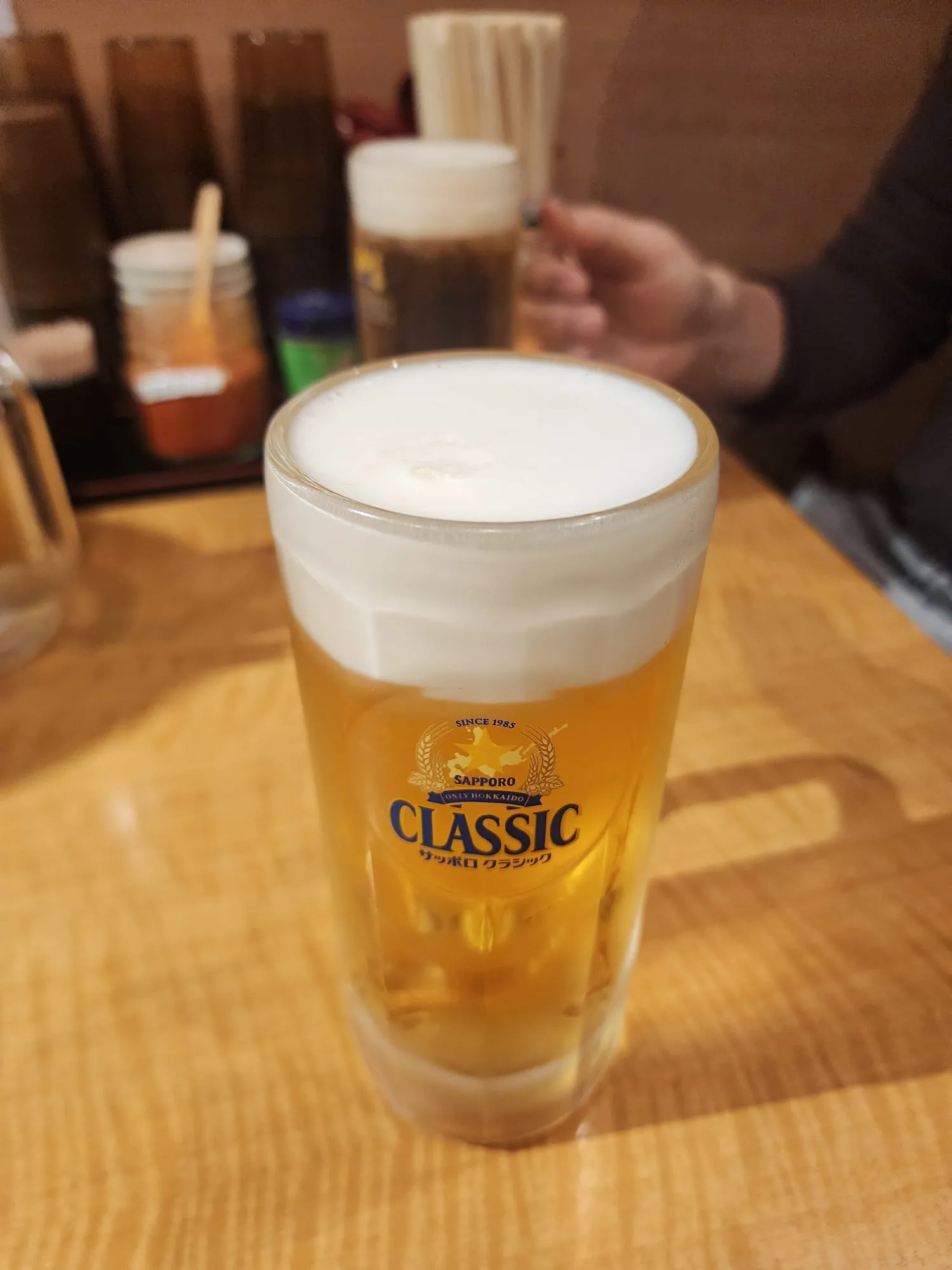 삿포로 클래식 맥주